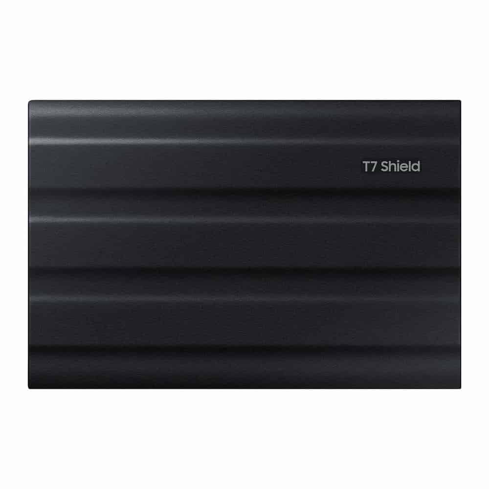 (image for) Samsung T7 Shield Portable 2TB SSD Black USB3.2 Gen2 USB-C/A